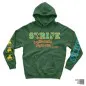 Preview: STRIFE ´The California Takeover Live´ Forest Green Hoodie - Front