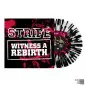 Preview: STRIFE ´Witness A Rebirth´ Red In Clear w/ Black Splatter
