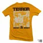 Preview: TERROR ´Sink To The Hell´ - Gold Champion T-Shirt