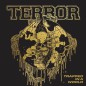 Mobile Preview: TERROR ´Trapped In A World´ Album Cover