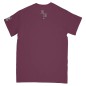 Preview: TEXAS IS THE REASON ´Jack With One Eye´ (Maroon) T-Shirt - Back