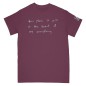 Preview: TEXAS IS THE REASON ´Jack With One Eye´ (Maroon) T-Shirt - Front