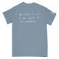 Preview: TEXAS IS THE REASON ´Jack With One Eye´ (Stone Blue) T-Shirt - Back