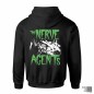 Mobile Preview: NERVE AGENTS ´Live Photo´ - Black Hoodie Back