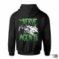 Preview: NERVE AGENTS ´Live Photo´ - Black Hoodie Back