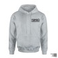 Mobile Preview: TORSÖ ´You'll Never Break Me´ - Sports Grey Hoodie Front
