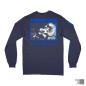 Mobile Preview: TURNING POINT ´Demo´ - Navy Blue Longsleeve