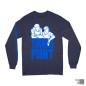 Mobile Preview: TURNING POINT ´Demo´ - Navy Blue Longsleeve