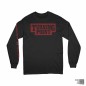 Mobile Preview: TURNING POINT ´Logo´ - Black Longsleeve - Front