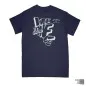 Mobile Preview: WARZONE ´It's Your Choice´ Navy Blue T-Shirt Front