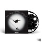 Mobile Preview: WORLD BE FREE ´One Time For Unity´ Black And White Burst Vinyl
