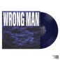 Preview: WRONG MAN ´Big Plans´ Blue w/ Black Smoke Vinyl