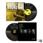 Preview: WRONG MAN ´Who Are You?´ Black Vinyl Mock Up