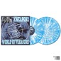 Preview: XWEAPONX & WORLD OF PLEASURE ´Weapon Of Pleasure´ Baby Blue Vinyl