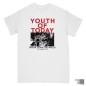 Preview: YOUTH OF TODAY ´Break Down The Walls - 1987 Summer Tour´ - White T-Shirt - Front