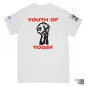 Preview: YOUTH OF TODAY ´Break Down The Walls´ - White T-Shirt - Front