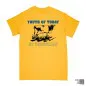Mobile Preview: YOUTH OF TODAY ´Go Vegetarian´ - Gold T-Shirt