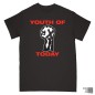 Mobile Preview: YOUTH OF TODAY ´Positive Outlook´ - Black T-Shirt - Front
