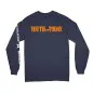 Mobile Preview: Youth Of Today - We're Not In This Alone Design Navy Blue Longsleeve Front