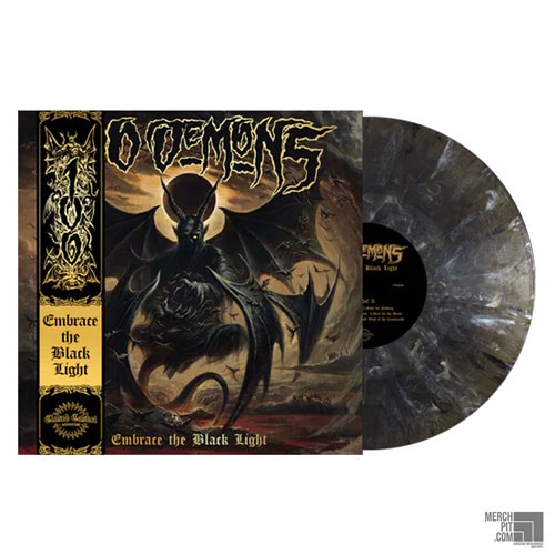 100 DEMONS – Embrace the Black Light (Onyx Marble Vinyl)