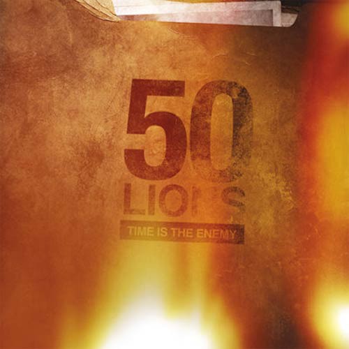 50 LIONS ´Time Is The Enemy´ Album Cover