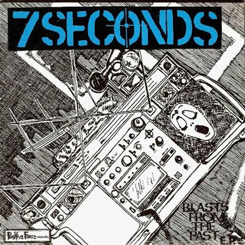 7 SECONDS ´Blasts From The Past Album Cover Artwork