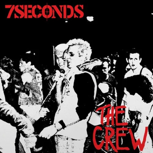 7 SECONDS ´The Crew´ Album Cover