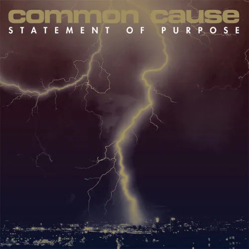 COMMON CAUSE ´Statement Of Purpose´ [Vinyl LP]