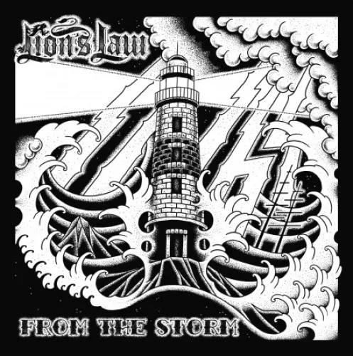 LION´S LAW ´From The Storm´ Album Cover Art