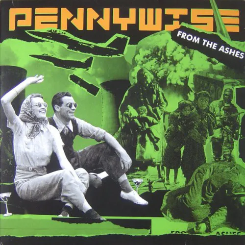 PENNYWISE ´From The Ashes´ LP