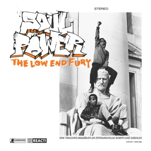SOUL POWER ´The Low End Fury´- 7"