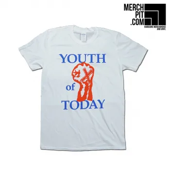 YOUTH OF TODAY ´X'ed Fist´ - White T-Shirt