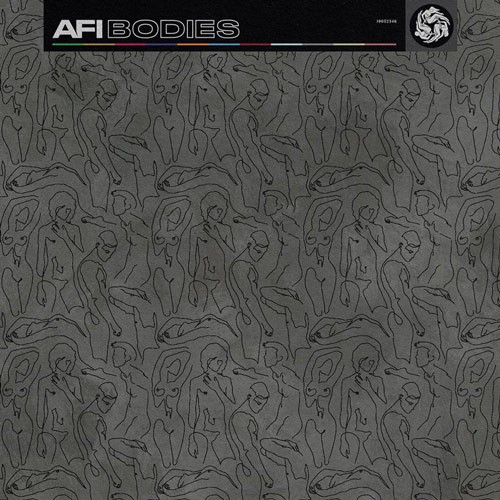 AFI ´Bodies´ Cover Artwork