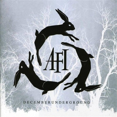 AFI – Decemberunderground Albumcover (Front)