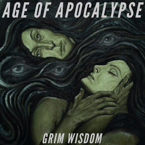 AGE OF APOCALYPSE ´Grim Wisdom´  Album Cover