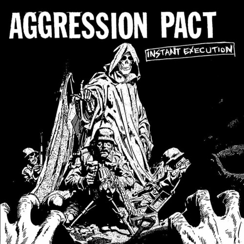 AGGRESSION PACT ´Instant Execution´ Album Cover Artwork