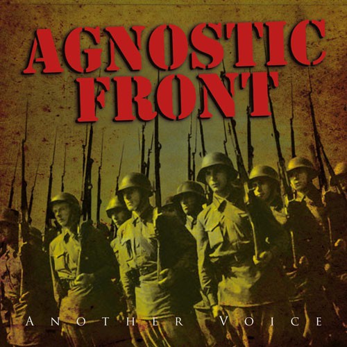 AGNOSTIC FRONT ´Another Voice´ Cover Artwork