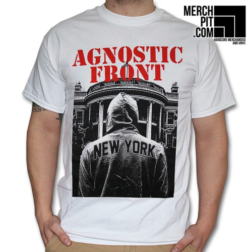 Agnostic Front - Capitol - T-Shirt