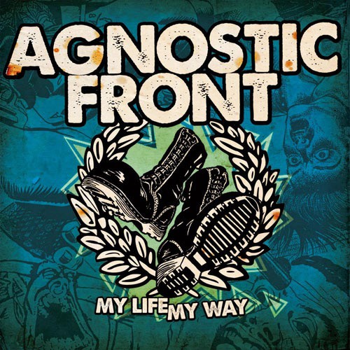 AGNOSTIC FRONT ´My Life, My Way´ Cover Artwork
