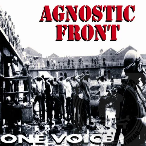 AGNOSTIC FRONT ´One Voice´ Cover Artwork