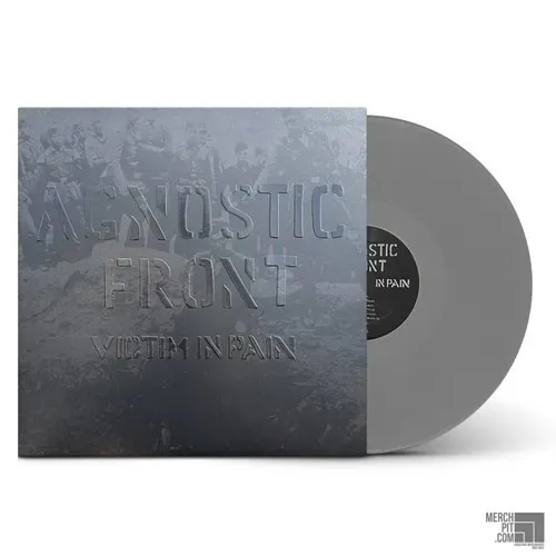 AGNOSTIC FRONT ´Victim In Pain´ 2023 Repress Silver Vinyl