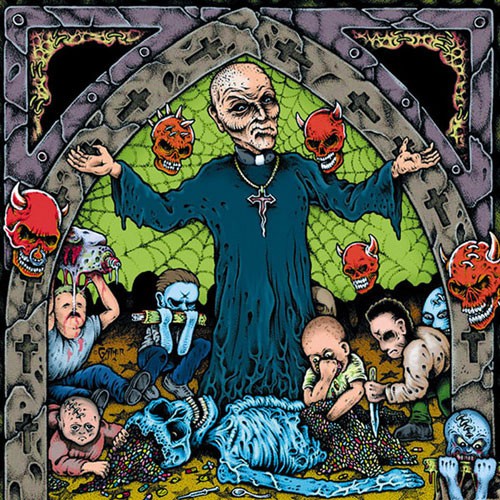 AGORAPHOBIC NOSEBLEED ´Altered States Of America: Deluxe Edition´ Cover Artwork
