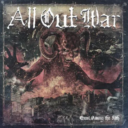 ALL OUT WAR ´Crawl Among The Filth´ [Vinyl LP]