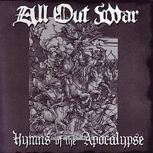 ALL OUT WAR ´Hymns Of The Apocalypse´ Cover Artwork