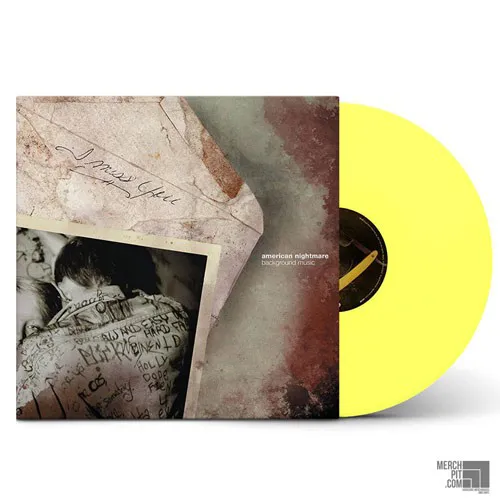 AMERICAN NIGHTMARE ´Background Music´ 2023 Repress Yellow Vinyl
