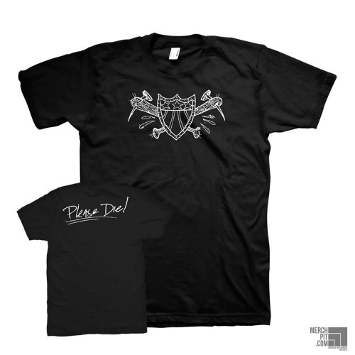 AMERICAN NIGHTMARE ´Please Die´ - Black T-Shirt