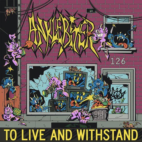 ANKLEBITER ´To Live And Withstand´ Album Cover Artwork