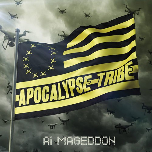 APOCALYPSE TRIBE ´Ai Mageddon´ Album Cover Artwork