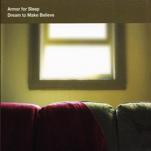 ARMOR FOR SLEEP ´Dreams To Make Believe´ Cover Artwork