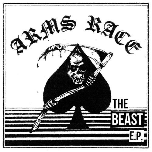 ARMS RACE ´The Beast´ Cover Artwork